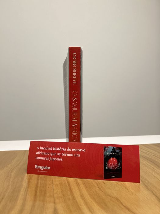 O Samurai Africano, Craig Shreve