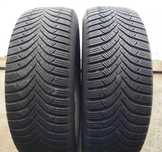 215/65r16  HANKOOK  WINTER  ,  2  opony zimowe  ,  + 6mm  , 2020r