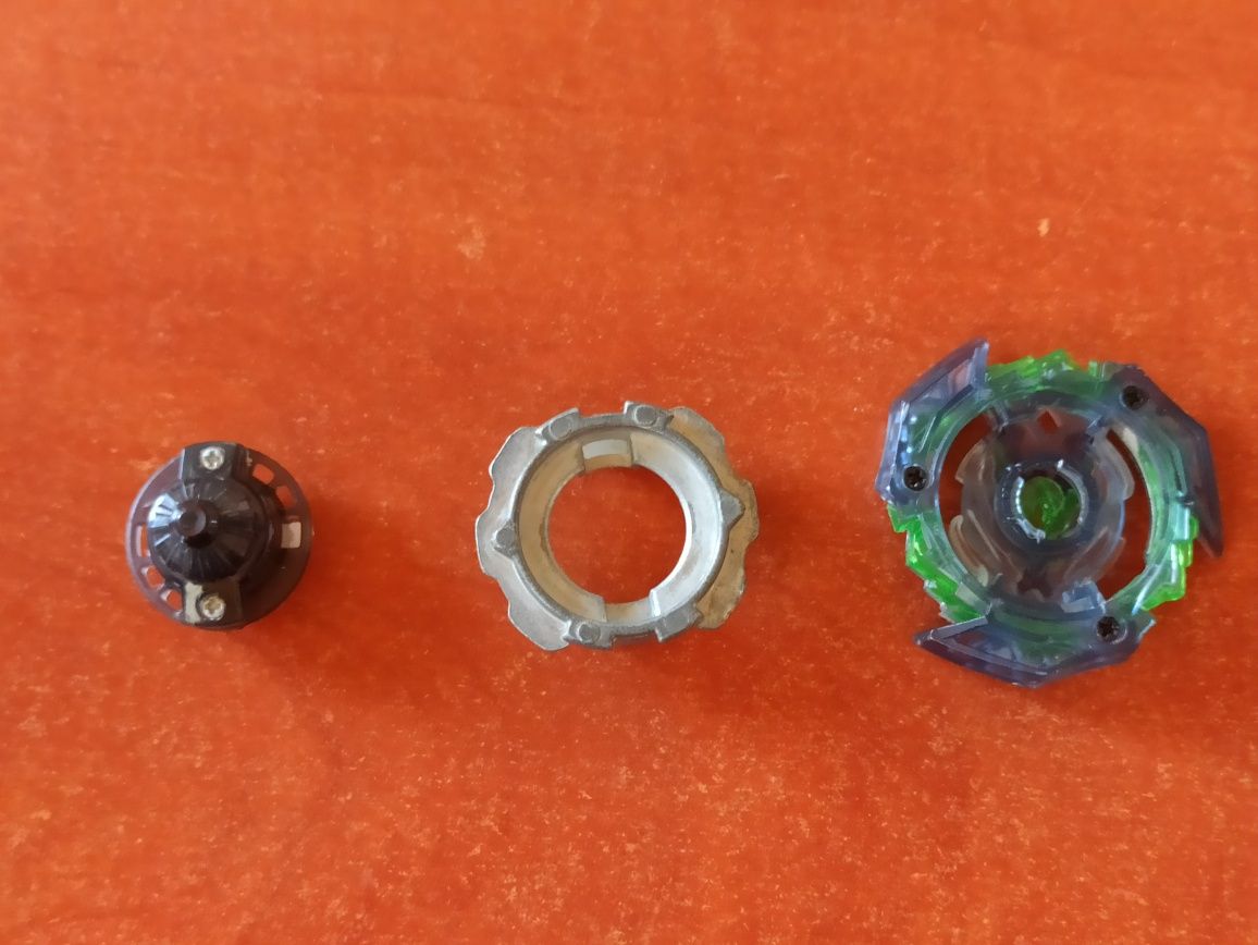 Beyblade Бейблейд "Winning Valkyrie" Валькірія Зелений A+