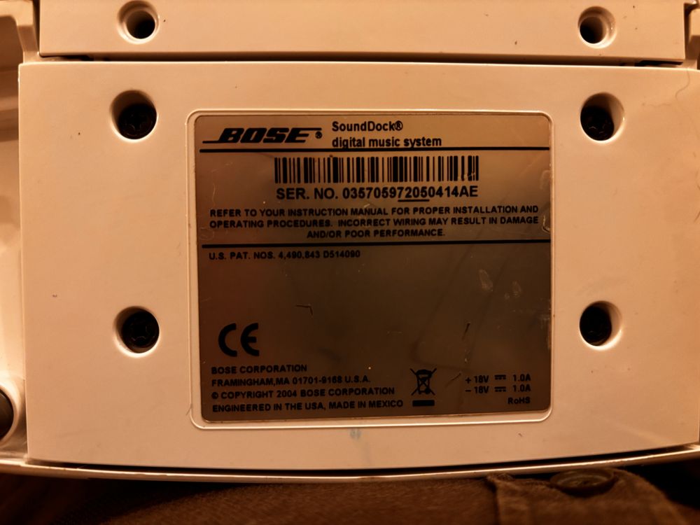 Coluna Bose SoundDock Digital Music System Series 1
