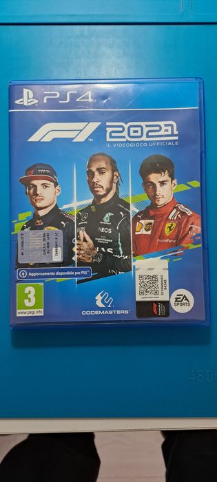 [PS4] Fórmula 1 2021