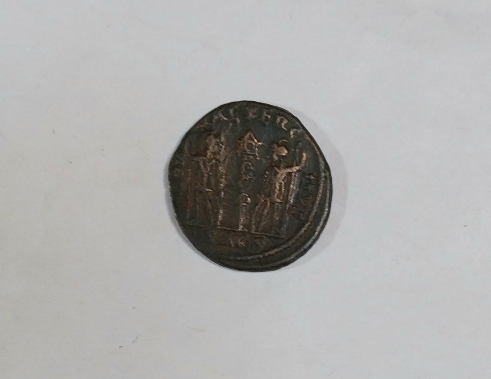 Moeda Romana em bronze