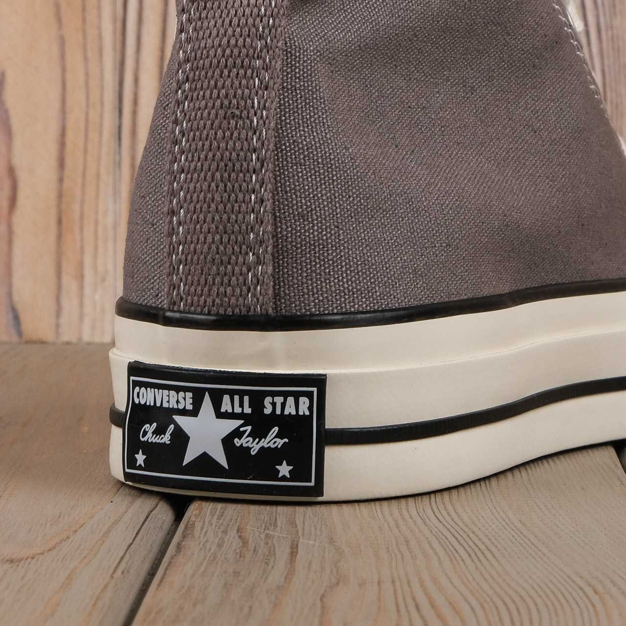 Кеди Converse Chuck 70 Hi (сірого кольору)