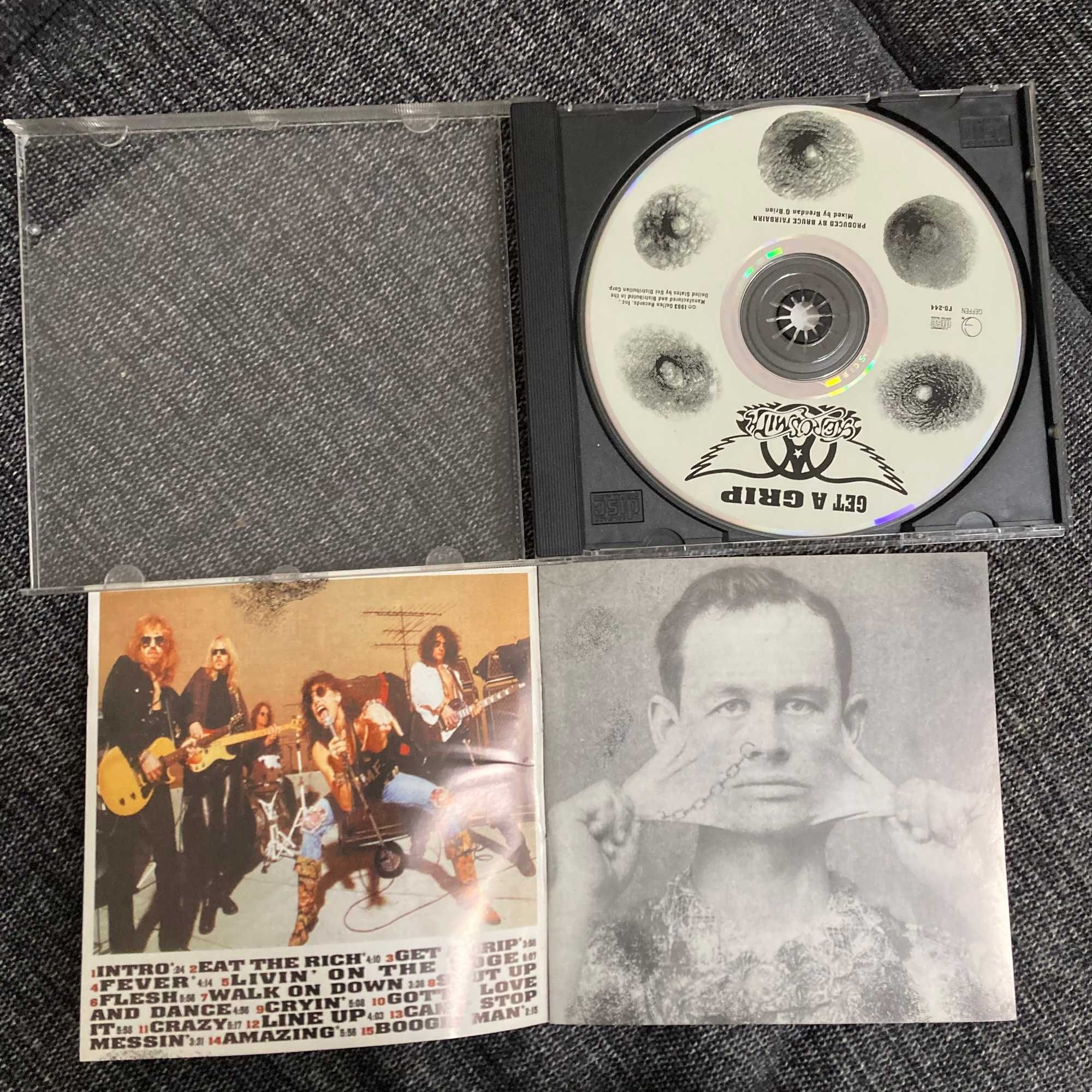 Aerosmith – Get A Grip, CD