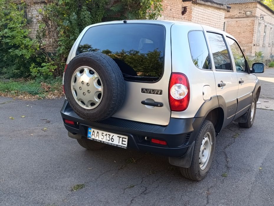 Продам Chevrolet Niva 2017р.
