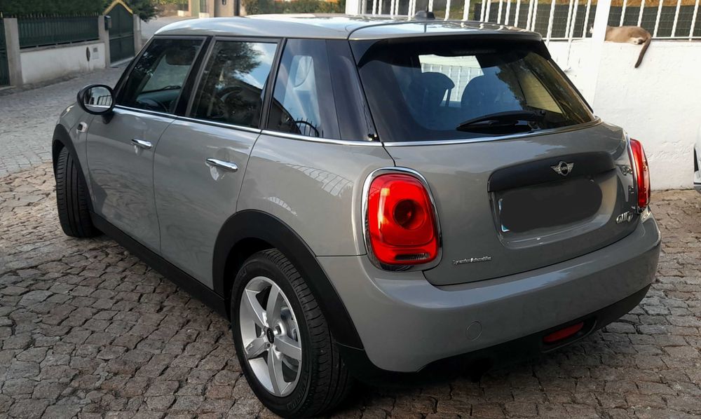 mini cooper D 1,5 DIESEL 116CV