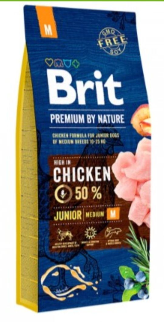 Корм Brit Premium для собак