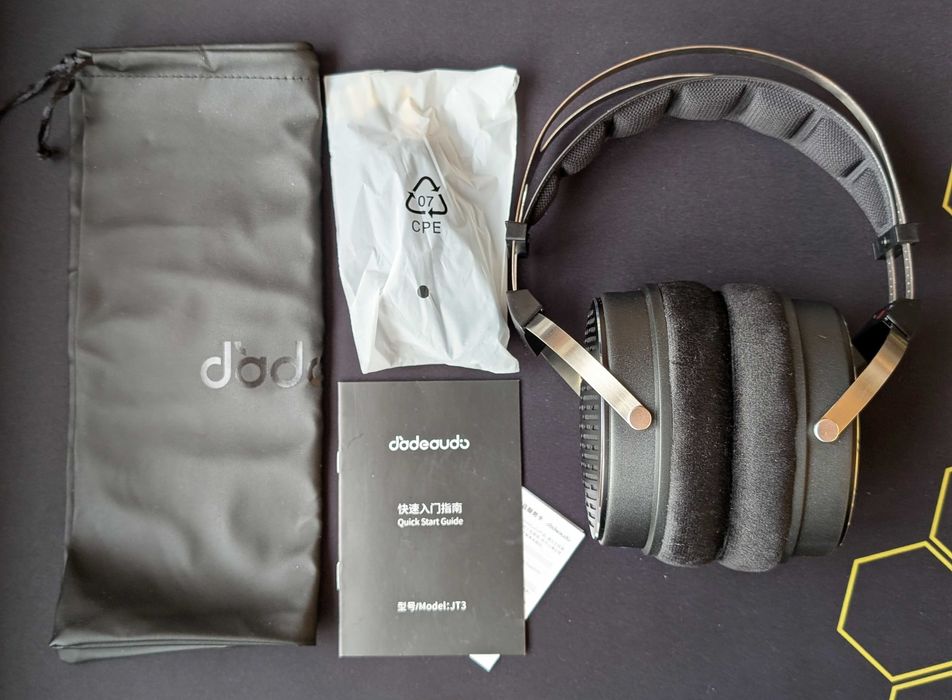 Новинка від FIIO. Повнорозмірні відкриті динамічні навушники FIIO JT3