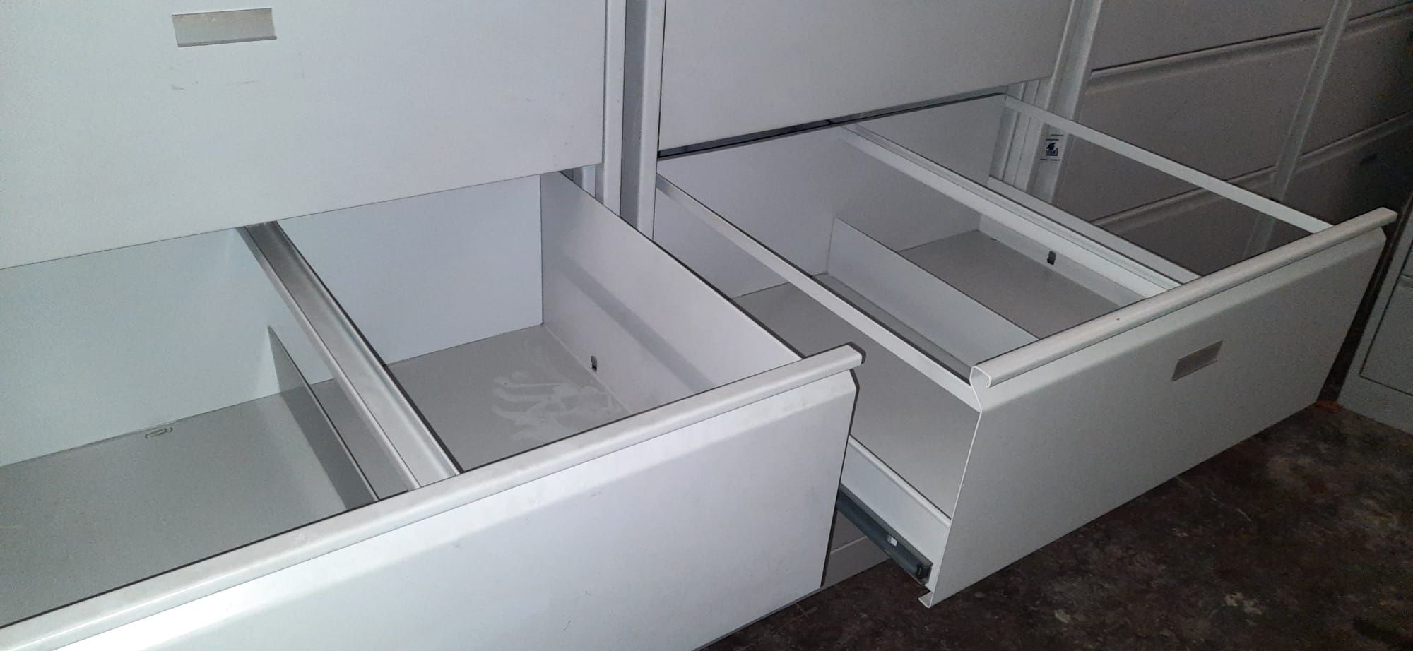 Szafa kartotekowa szafka metalowa aktowa warsztatowa
