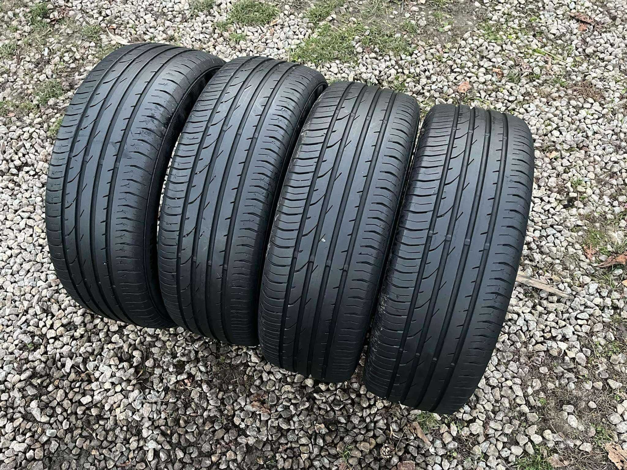 Opony 215/55R18 Continental ContiPremiumContact 2 Lato 4sztuki