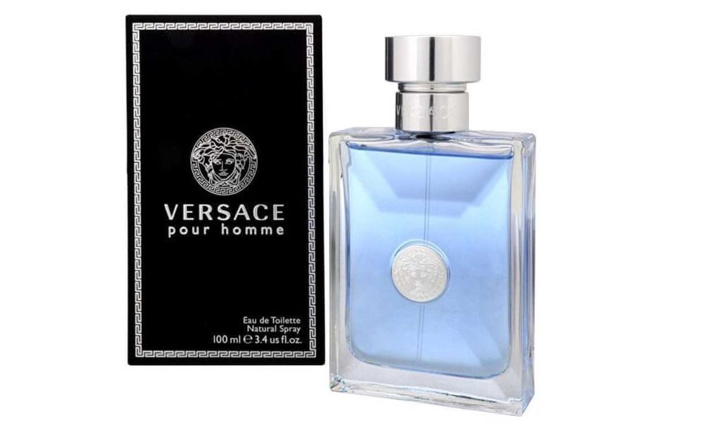 NOWA Woda Toaletowa Męska Versace Pour Homme EDT 100ml ORYGINAŁ FOLIA