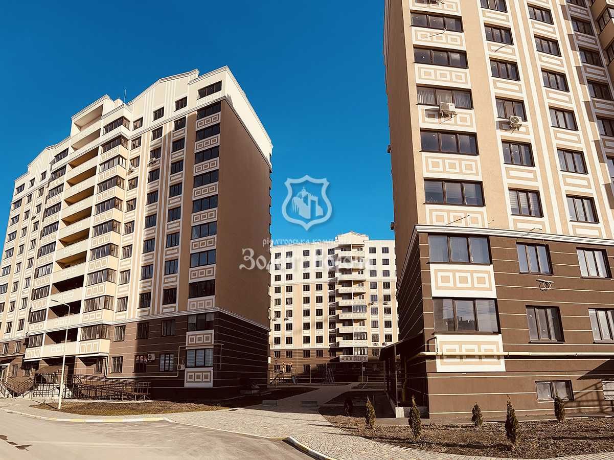 Квартира, 2к. Новобудова, с. Крюківщина. Стан — від будівельників.