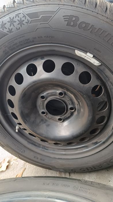 Felgi stalowe Opel Astra J TPMS 6.5Jx16 ET41