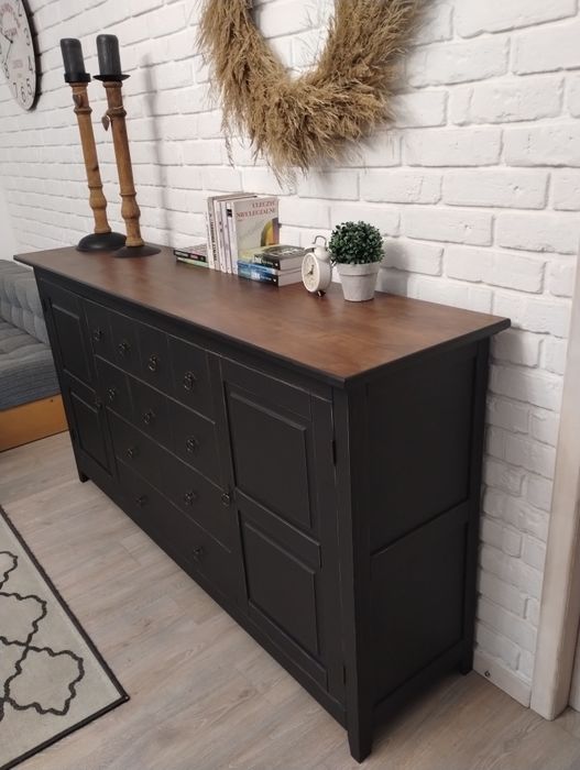 Komoda z  drewna 184/98/46