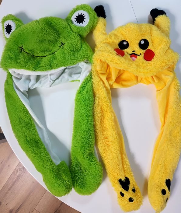 Czapki Żabka Pokemon