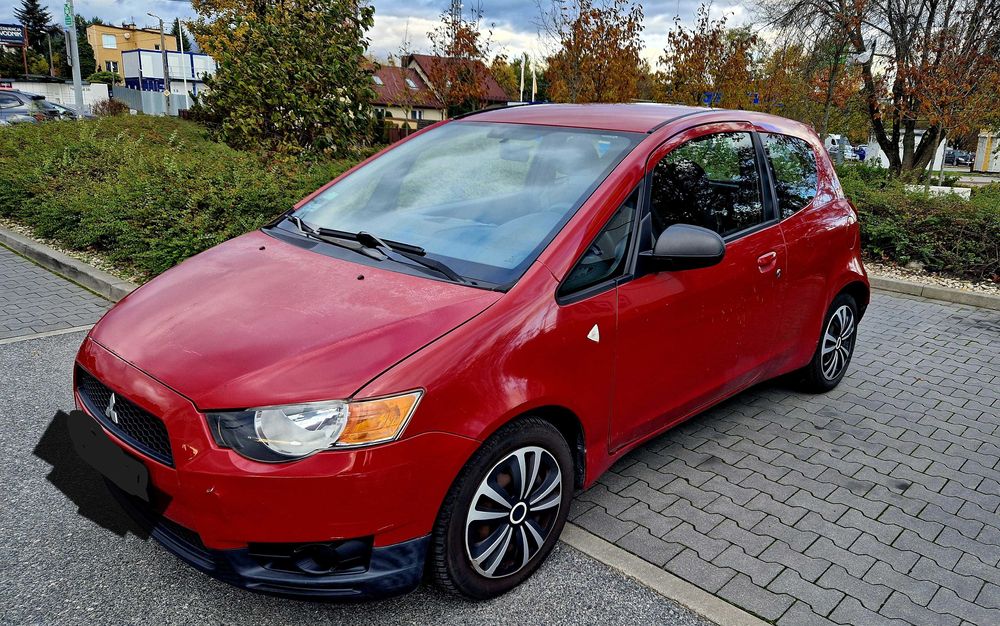 Mitsubishi Colt 1.1 LPG 2009 • niski przebieg 115 tys. km