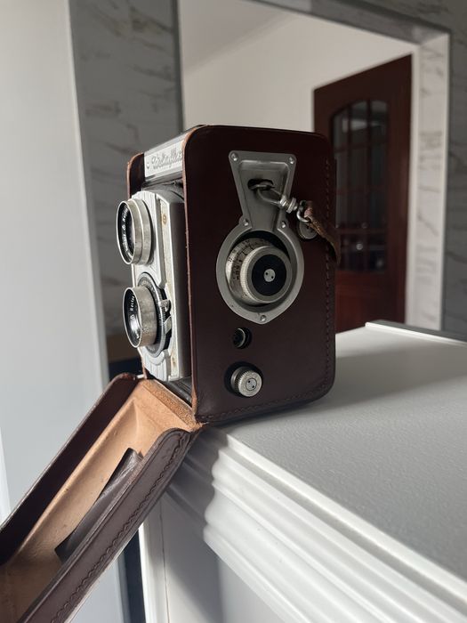 Maquina fotografica Weltaflex