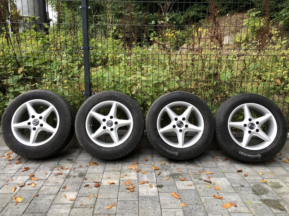 Felgi z oponamy