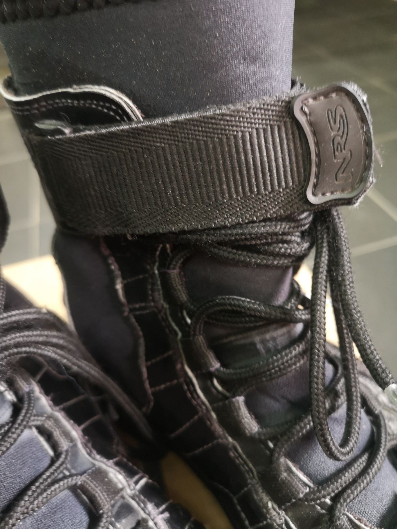 Botas de neoprene