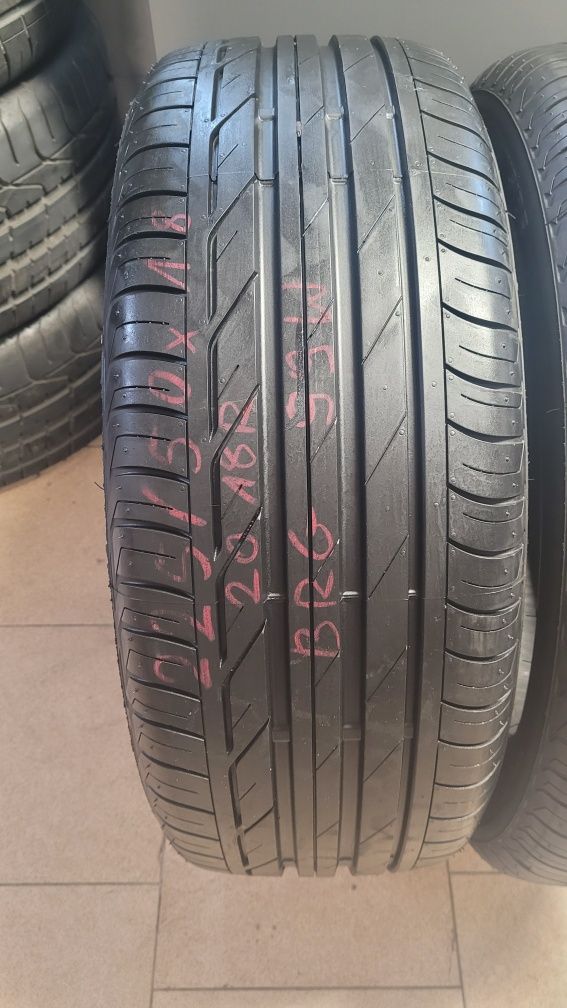 Para Opony Letnie Bridgestone 225/50 18R Turanza T001