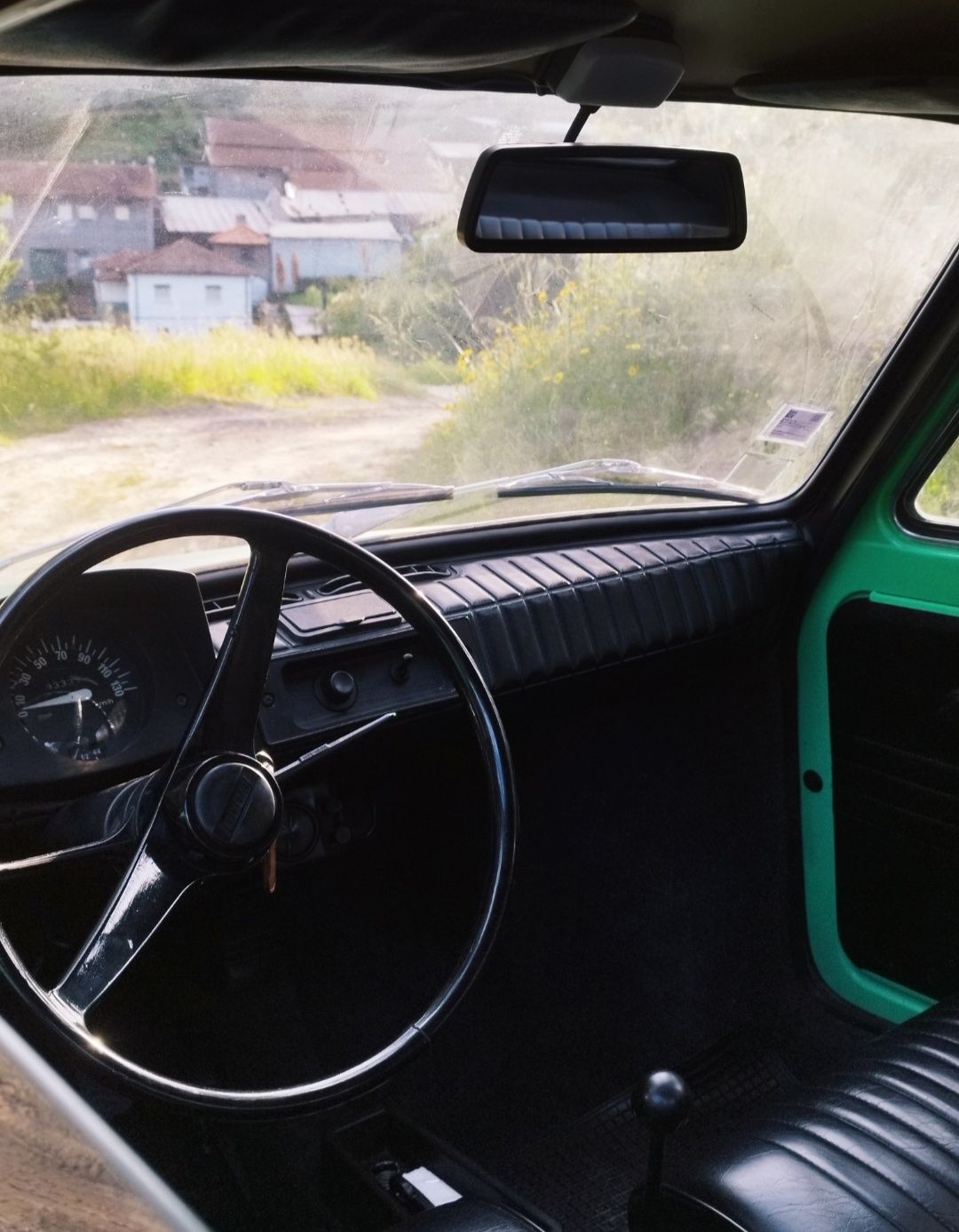 Fiat 126 restaurado