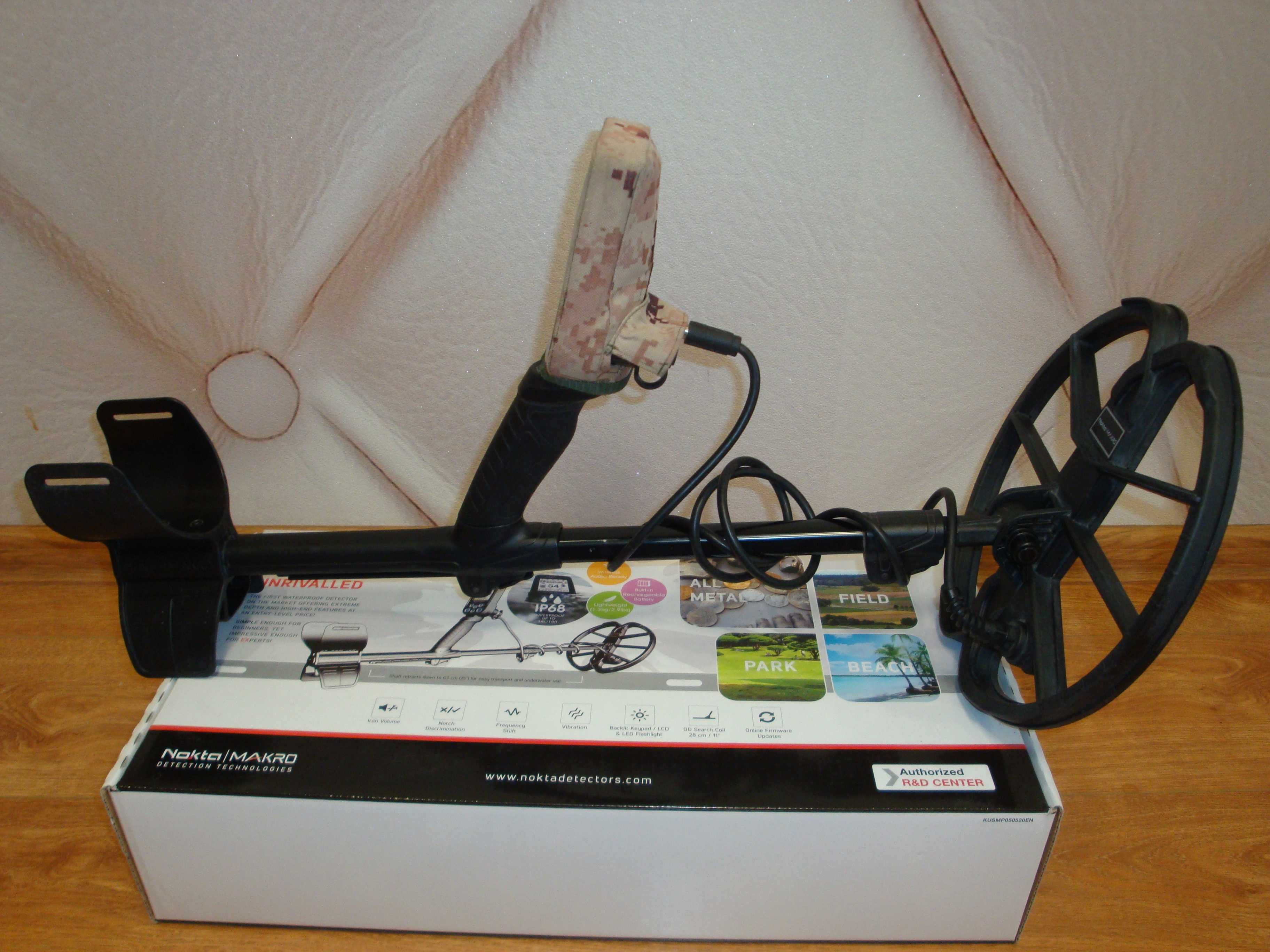 Металлоискатель Nokta Makro simplex plus