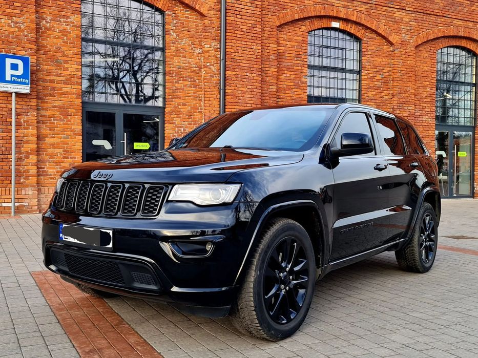 Jeep Grand Cherokee Jeep grand cherokee wk2 3.6+Gaz