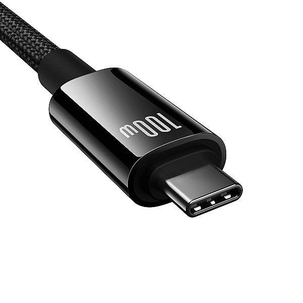 Kabel Baseus Tungsten Gold Usb-c 3.2 / Usb-c 3.2/100w 4k 60Hz 1.5m - c