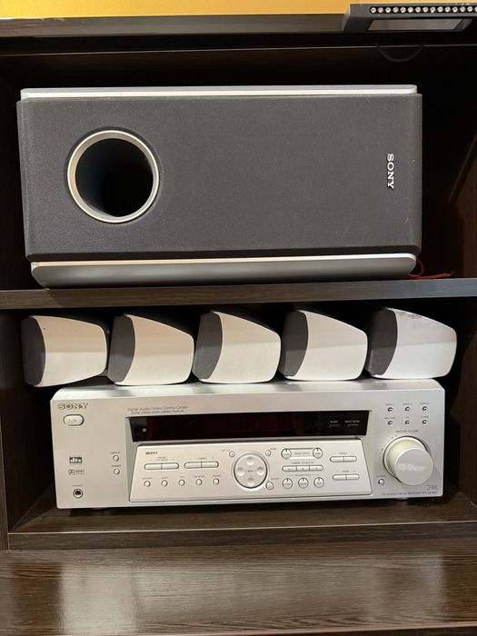 Музичний центр Sony
