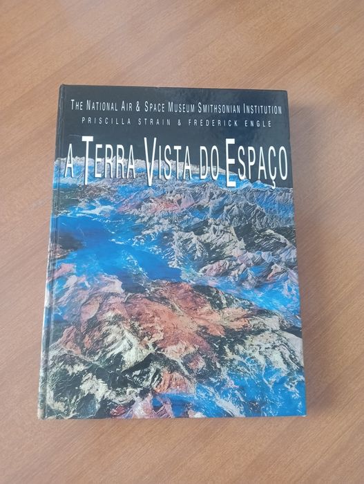 A terra vista do espaço