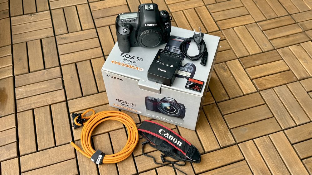 Canon 5d mk IV Body