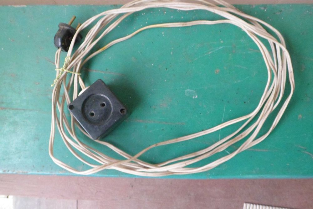 Удлинитель длиной 1,3, 1,6 м., 5,3 м., 3,5 м., тройник 6А