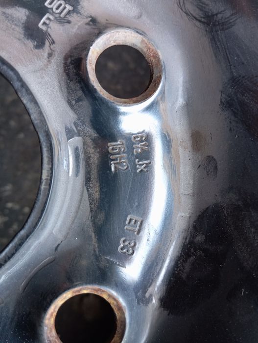 Felgi 6.5Jx16H2 ET 33 Volkswagen 7N0