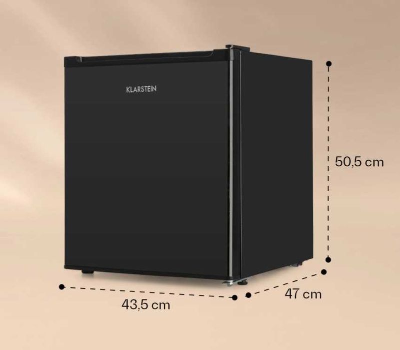 Lodówka, minilodówka czarna 40L. Klarstein   S-292