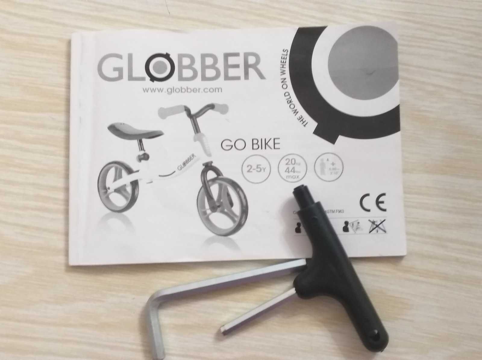 Біговел Globber Go Bike