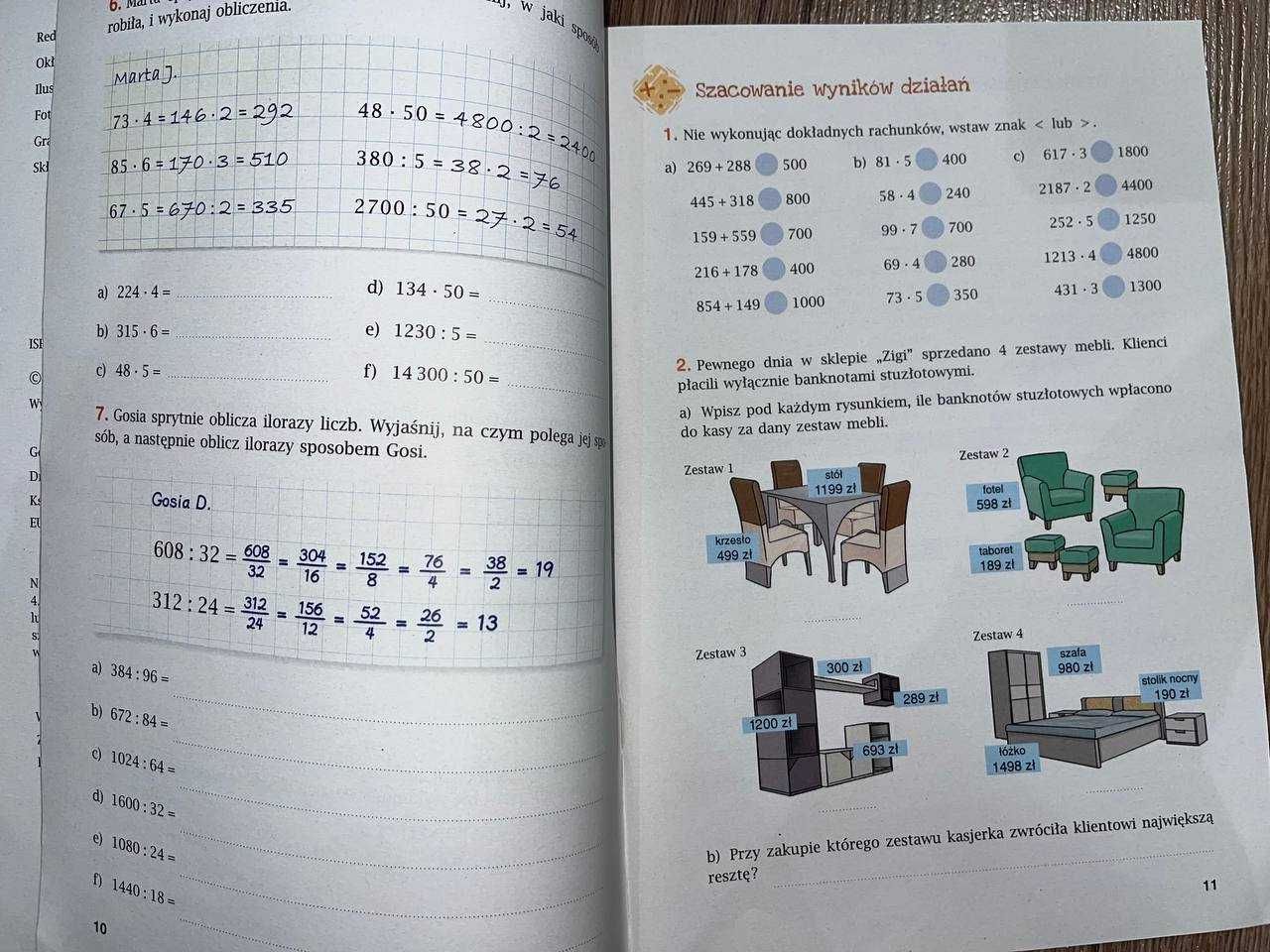 Matematyka z plusem 5 ćwiczenia wersja C GWO
