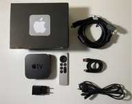 Apple TV 4K 2-gen A2169 32gb. Повний комплект! Гарний стан!
