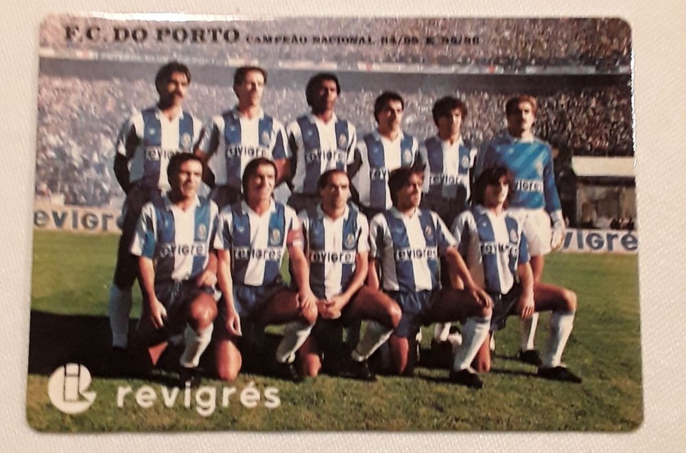 Calendários de bolso do Futebol Clube do Porto (FCP)
