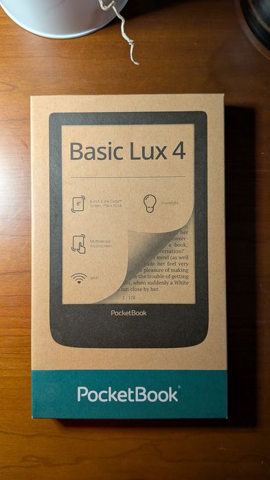 PocketBook Basic Lux 4