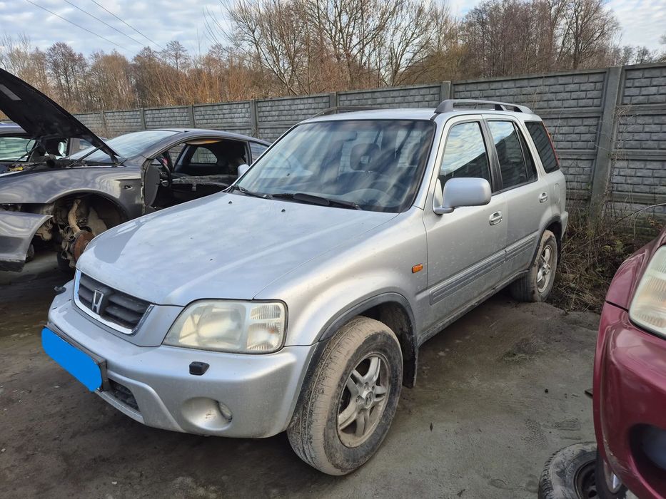 HONDA CR-V I 2.0 16V B20Z1 skrzynia napęd sanki belka wahacz wahacze zacisk zaciski zwrotnica piasta kopyto mc person