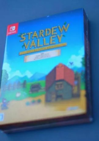Nintendo Switch Stardew Valley edycja kolekcjonerska japan Nowa