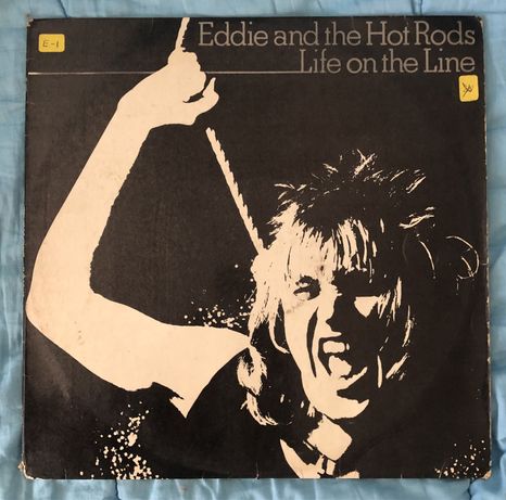 Disco vinil Eddie and the Hot Rods - Life on the line