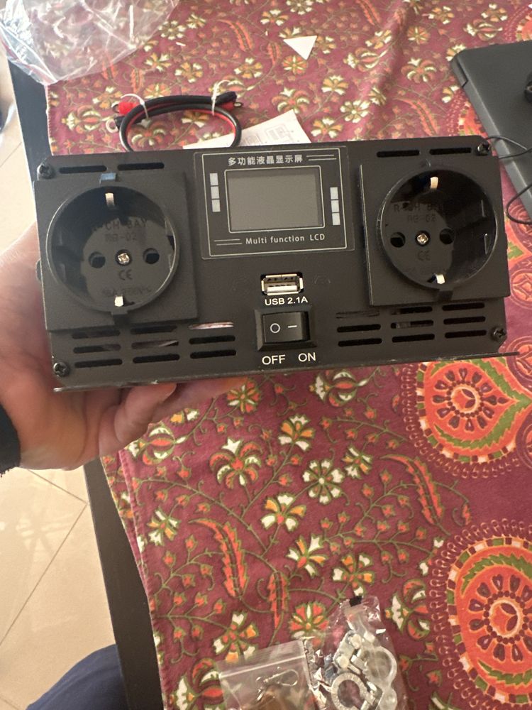 Inversor/Conversor 5000w