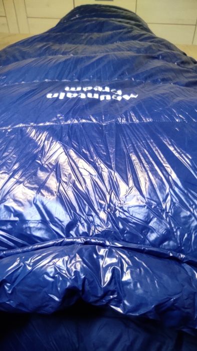 Śpiwór puchowy Mountain Dream 1000g NOWY!