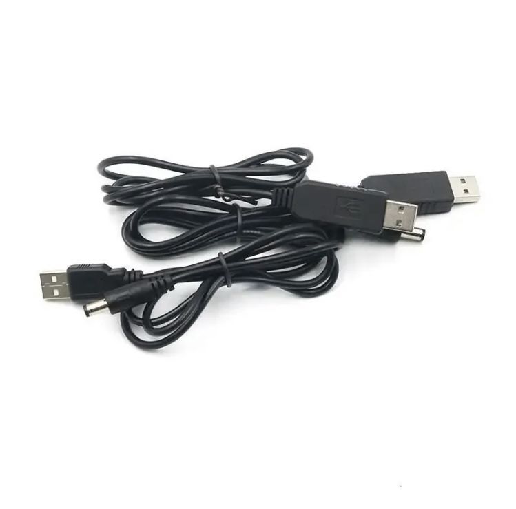 Кабель живлення для роутера з 5 на 12 В від павербанка USB-DC