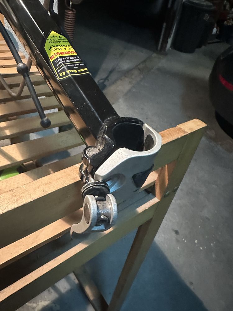 Suporte de alforge Topeak