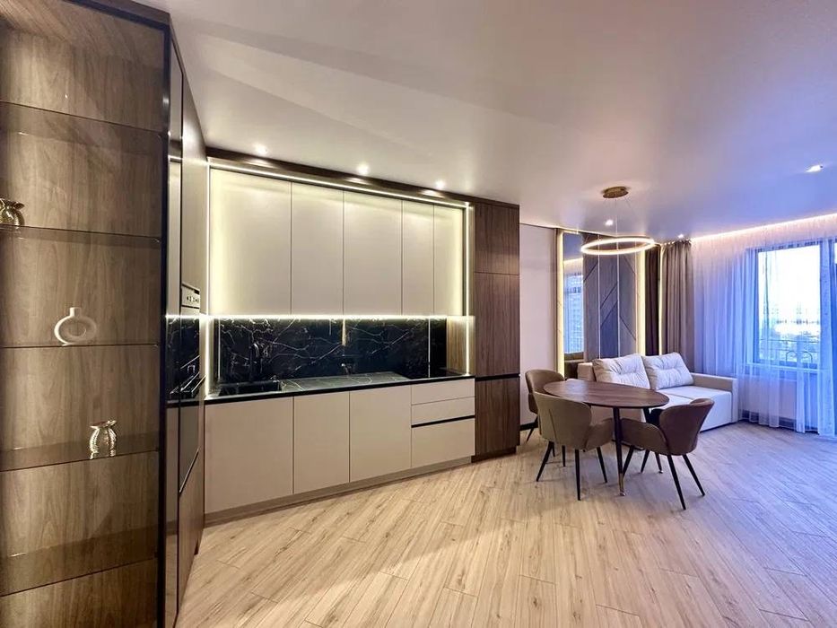 ЖК ЭЛЛАДА квартира с ремонтом и всей мебелью и техникой! АРКАДИЯ