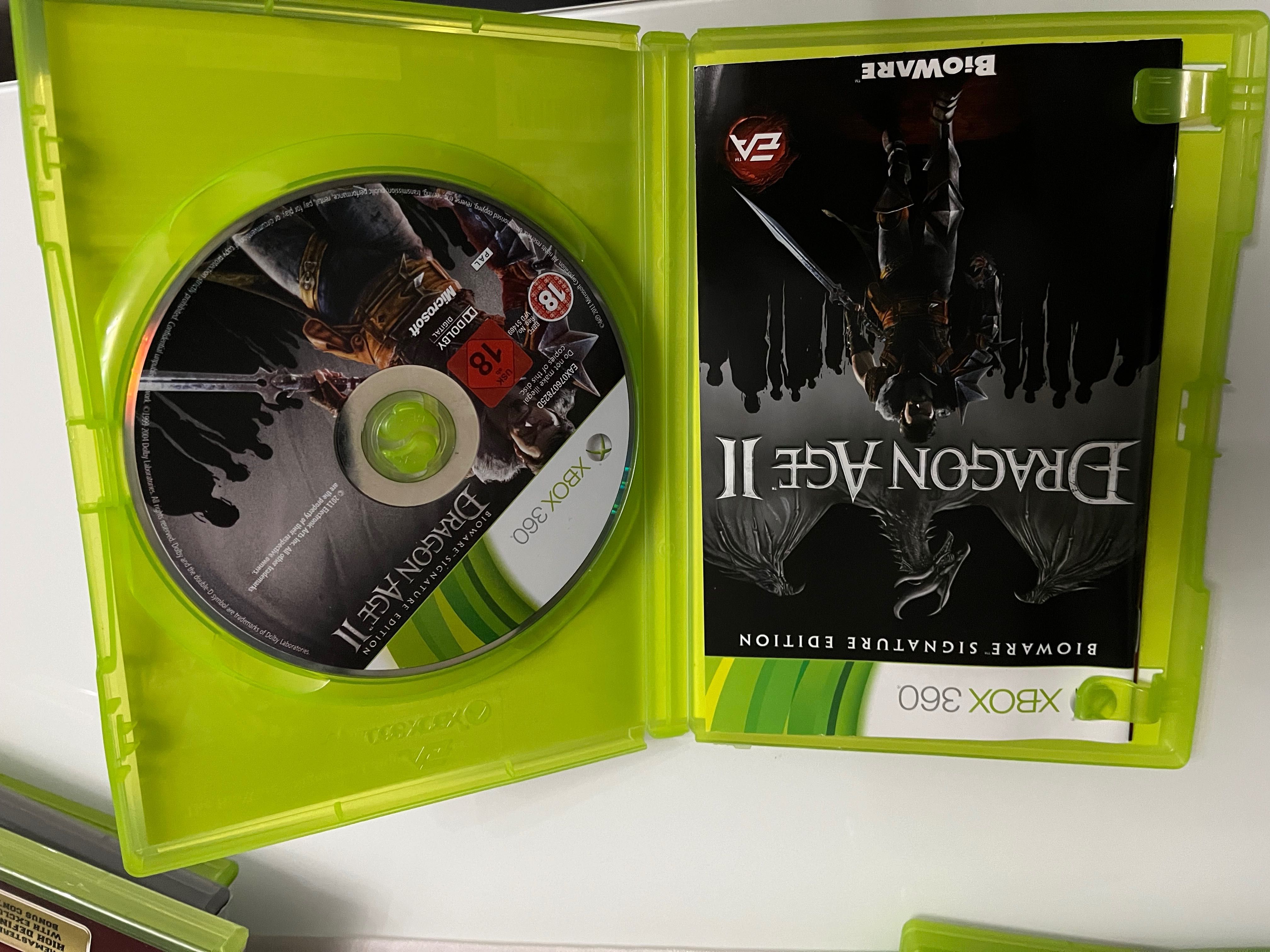 Gra Xbox 360 Dragon Age II Signature Edition