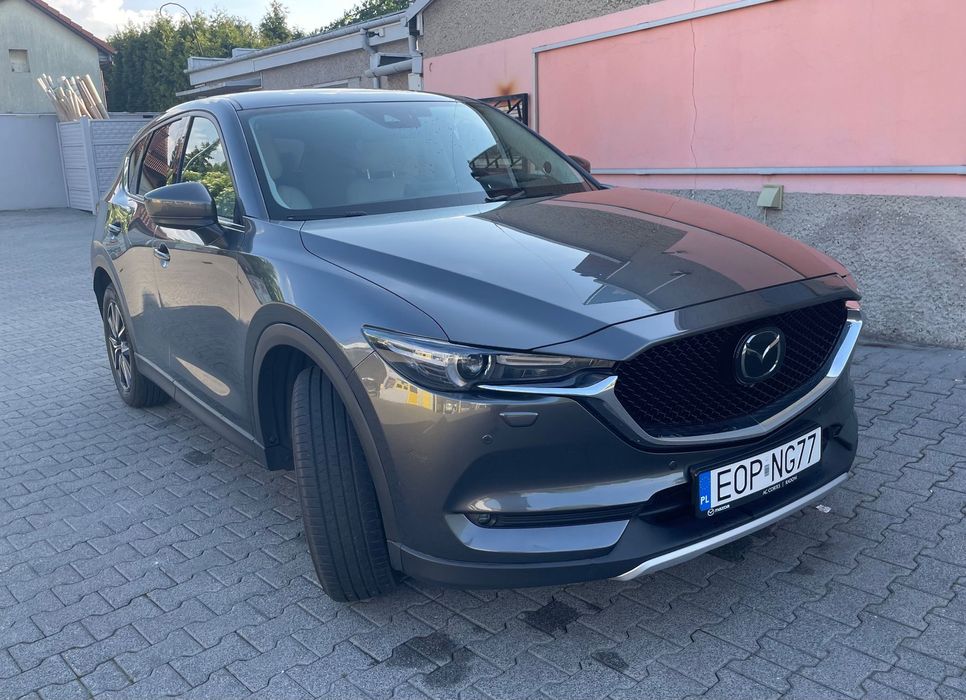Mazda CX-5 Mazda Cx-5 KF 2018 rok 184KM Skypasion