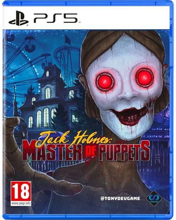 Jack Holmes: Master of Puppets (PS5) Gra nowa w folii